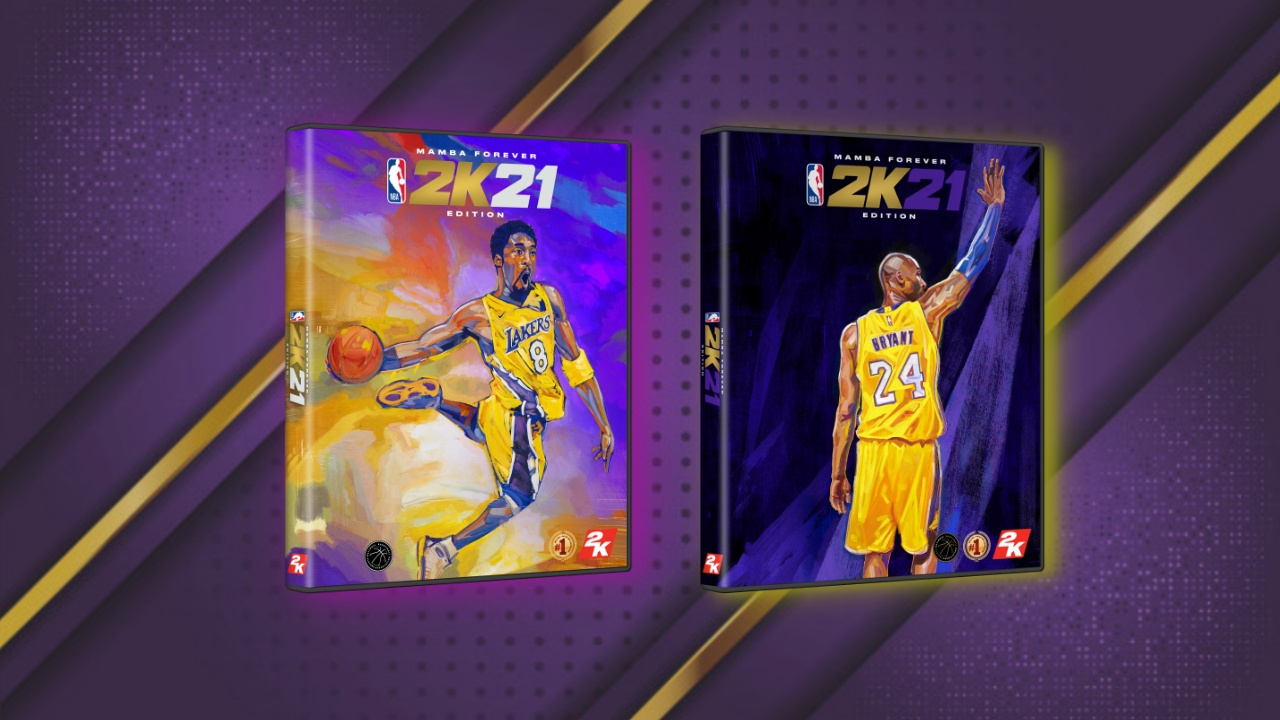 Kobe Ps5 Nba 2k21 Black Mamba Edition Ps4 Kobe Is The Cover Of NBA
