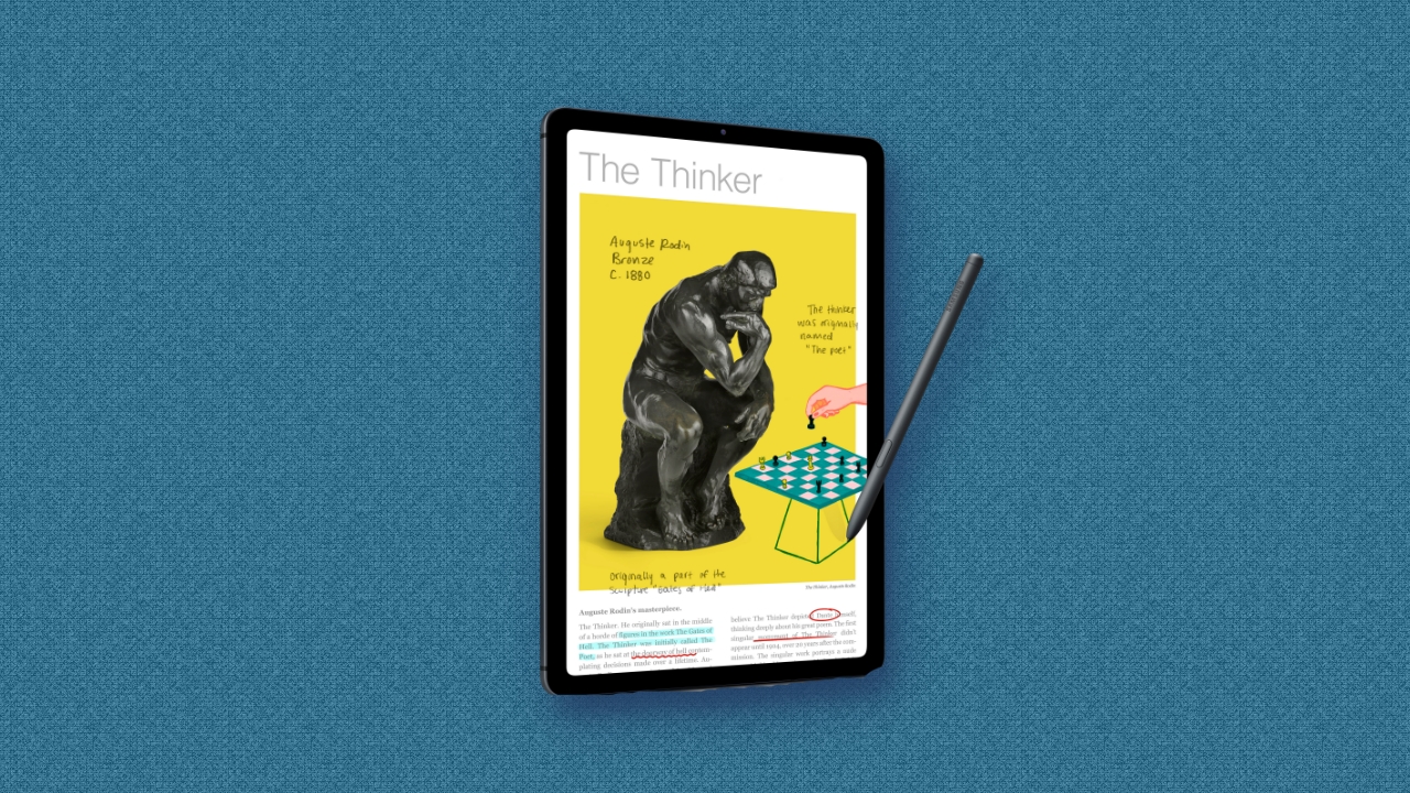 Samsung Galaxy Tab S6 Lite