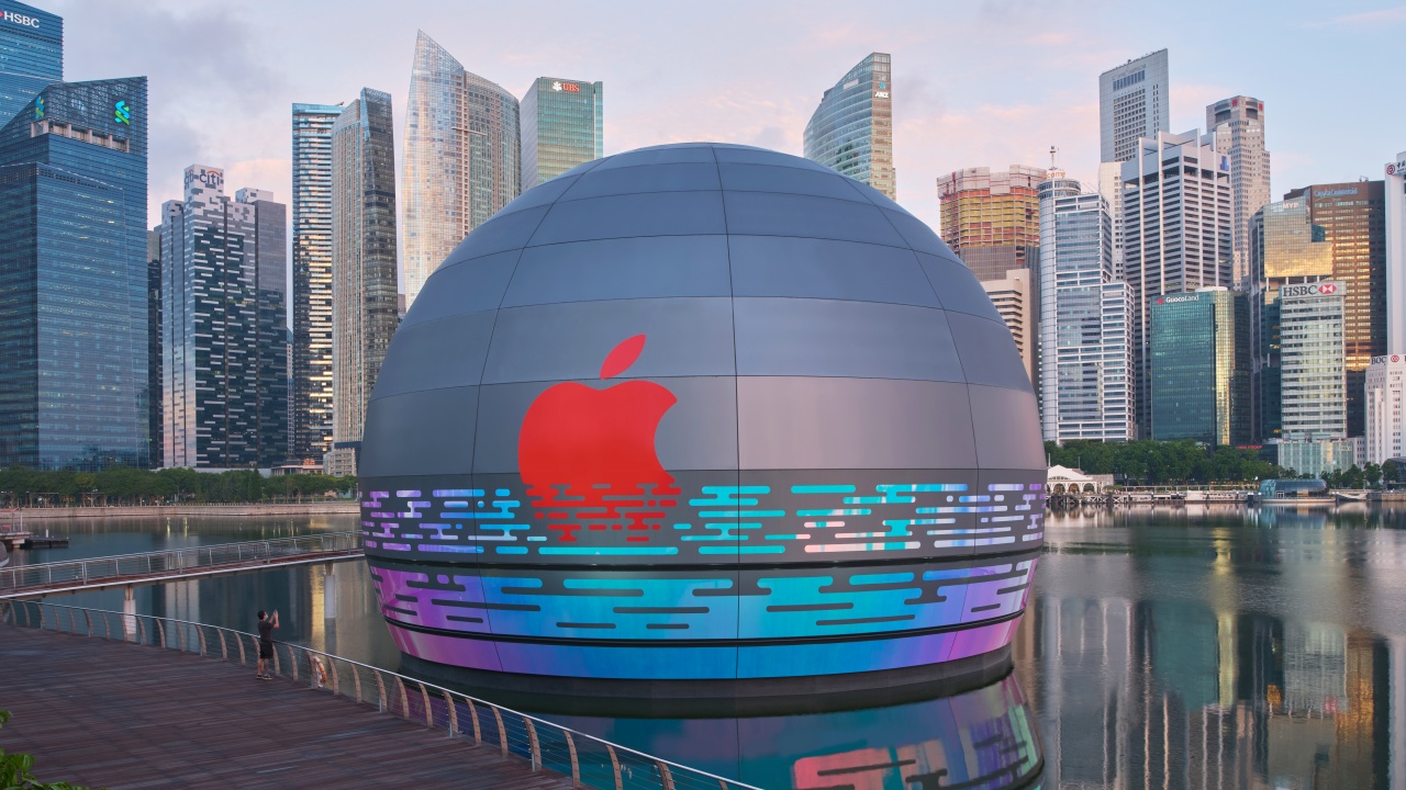 Apple Marina Bay Sands