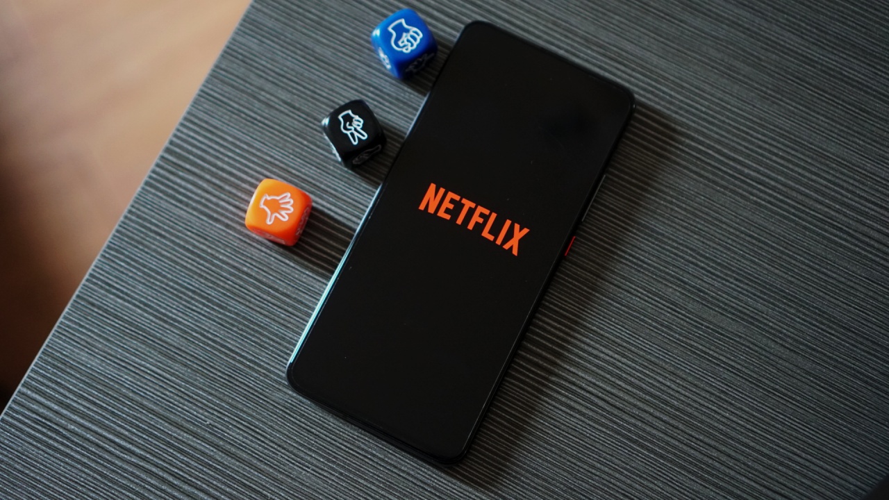 Netflix Shuffle POCO F2 Pro