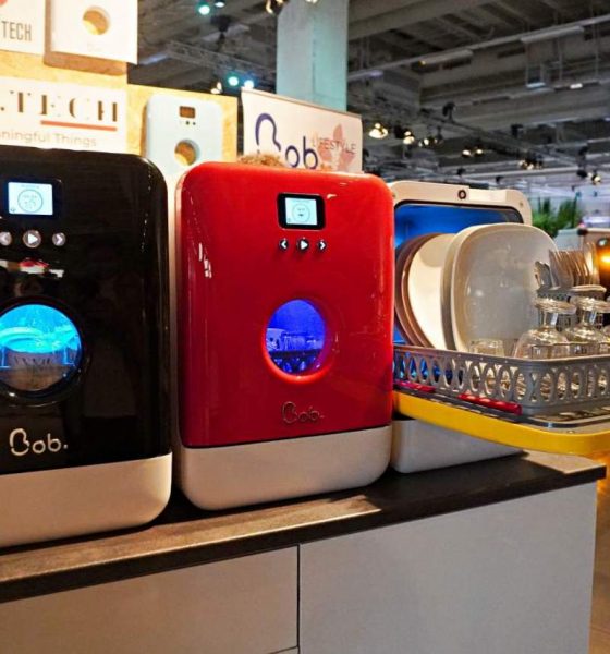 Bob the Dishwasher at IFA 2020