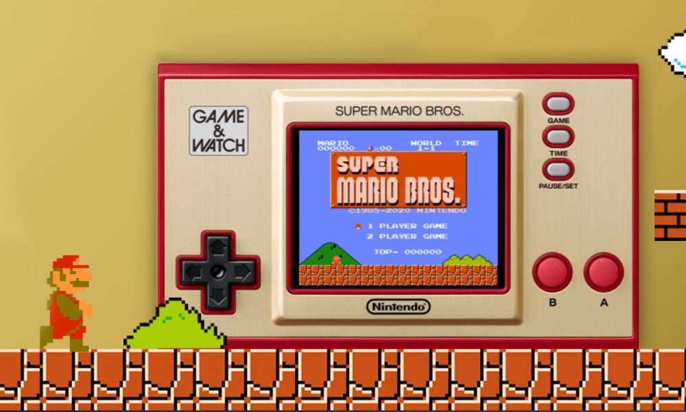 Nintendo is releasing a Mario-themed Game & Watch - GadgetMatch