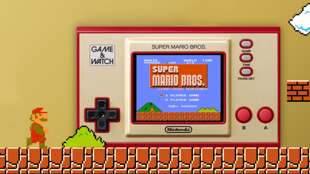 Nintendo is releasing a Mario-themed Game & Watch - GadgetMatch