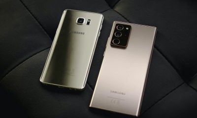 Note 5 vs Note 20 Ultra