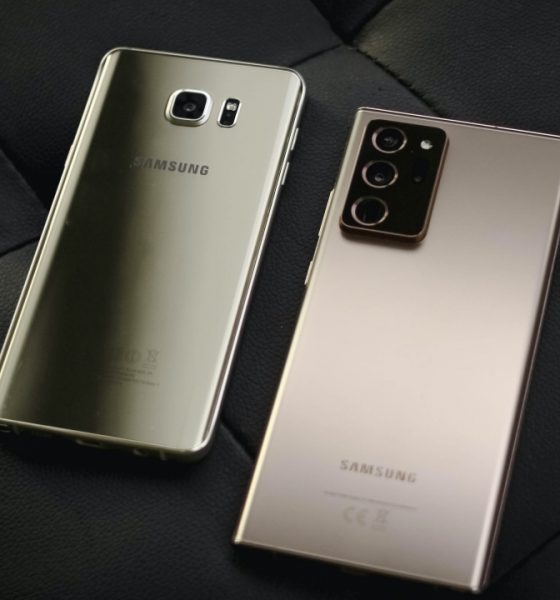 Note 5 vs Note 20 Ultra