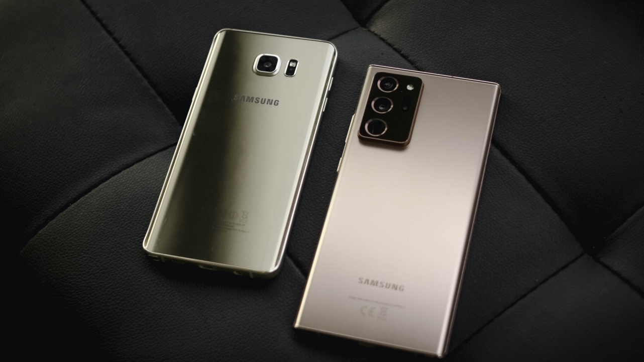 Note 5 vs Note 20 Ultra