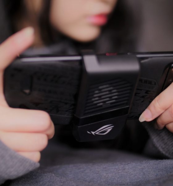 ROG Phone 3 mobile gamers