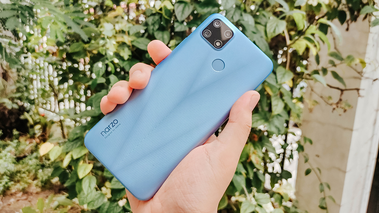 realme narzo 20