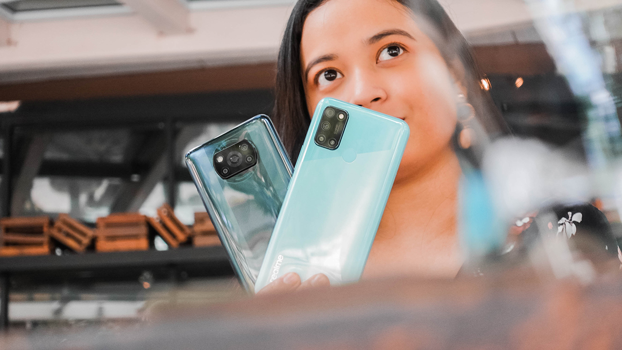 POCO X3 NFC realme 7i