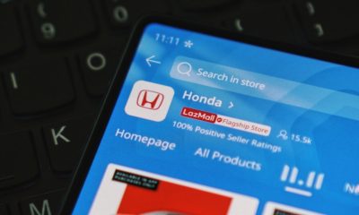 Honda Lazada