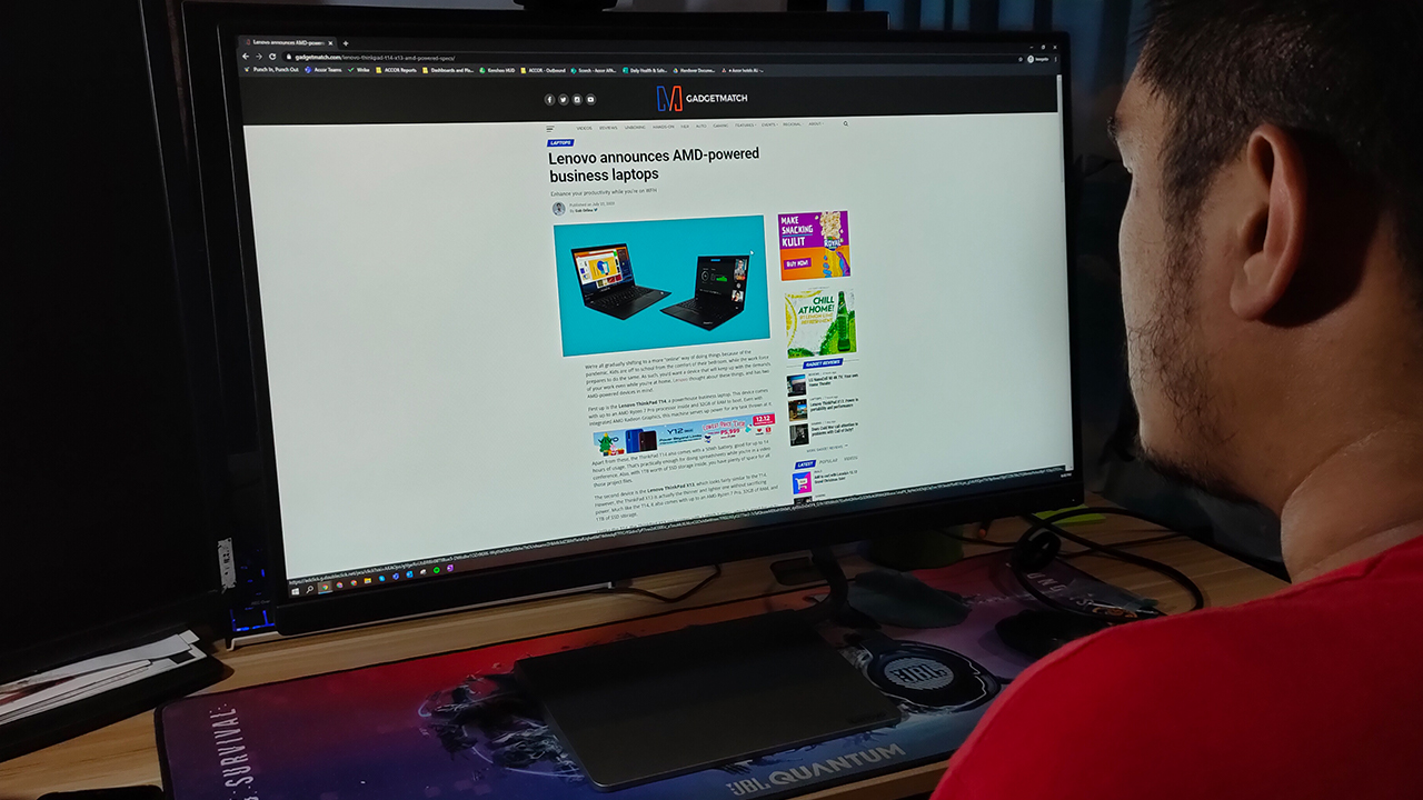 Lenovo Q27q-10 review