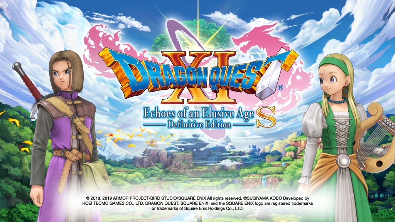 Game Xbox Dragon Quest Xi S Definitive Edition Dragon Quest XI S