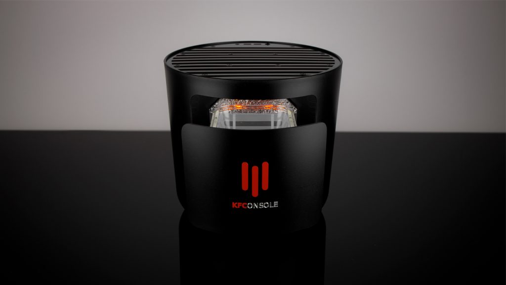 KFC just made the KFConsole with a chicken cooker for real - GadgetMatch