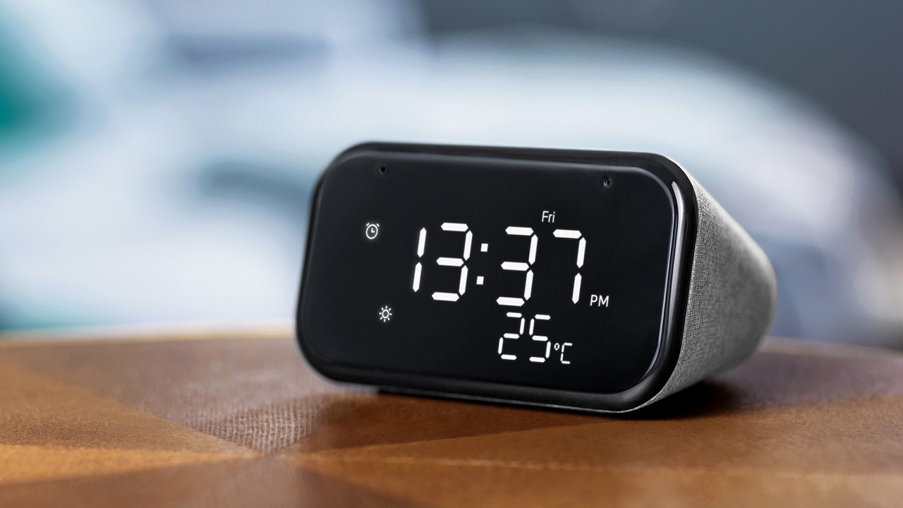 Lenovo Smart Clock