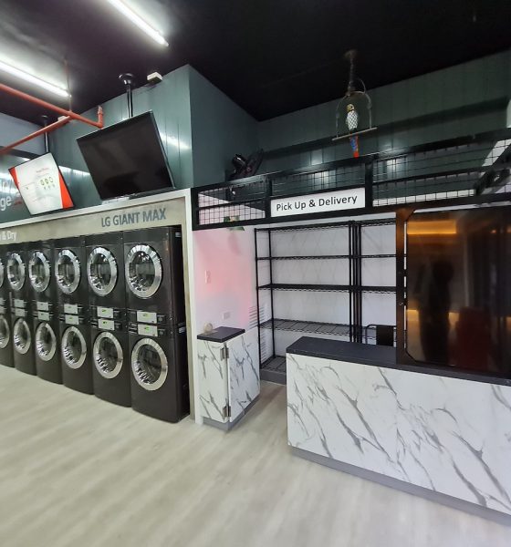 Smart Laundry Lounge