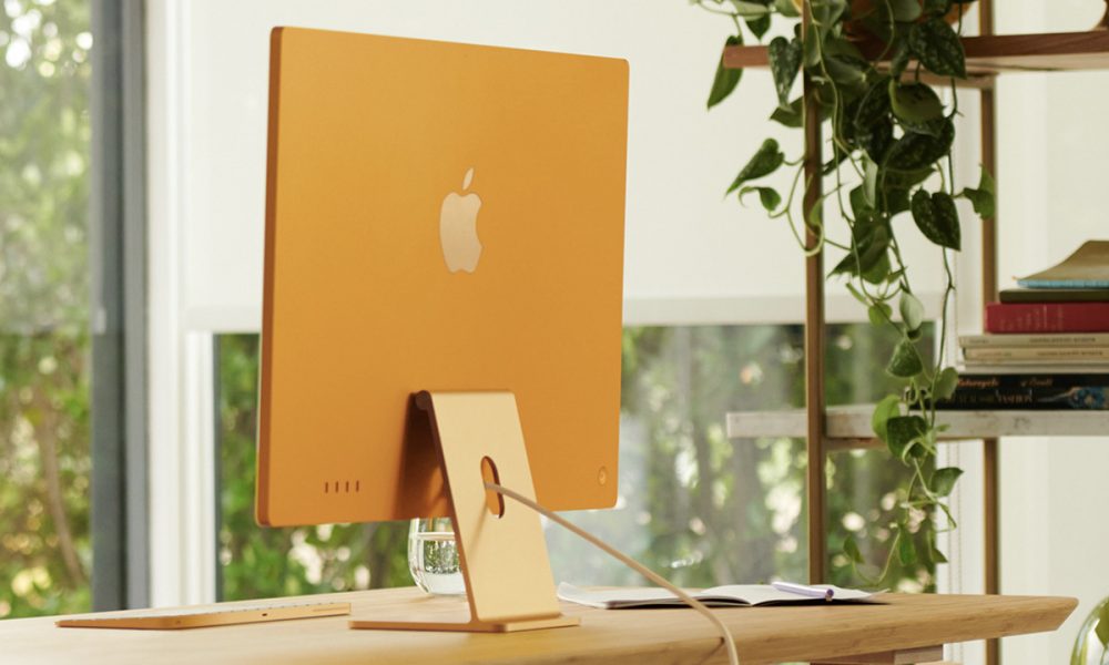 All new iMac with M1 chip, 4.5K Retina display now official - GadgetMatch