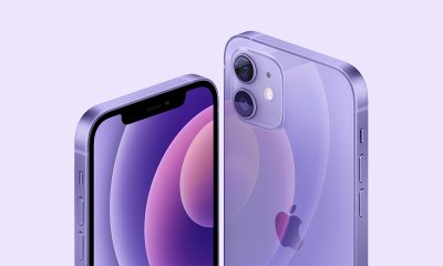 iPhone 12 purple
