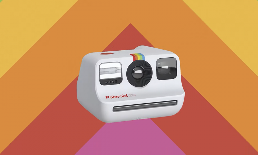 The Polaroid Go is the smallest analog instant camera in the world