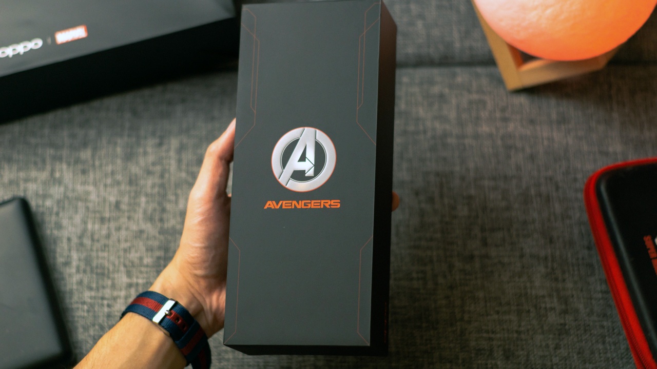 Reno5 Marvel Edition