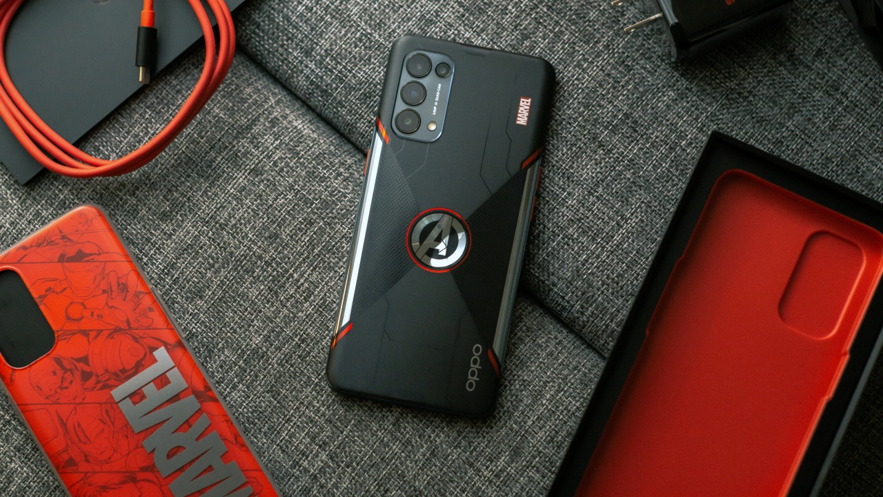 Reno5 Marvel Edition