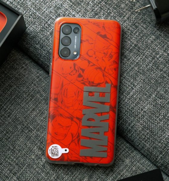 Reno5 Marvel Edition