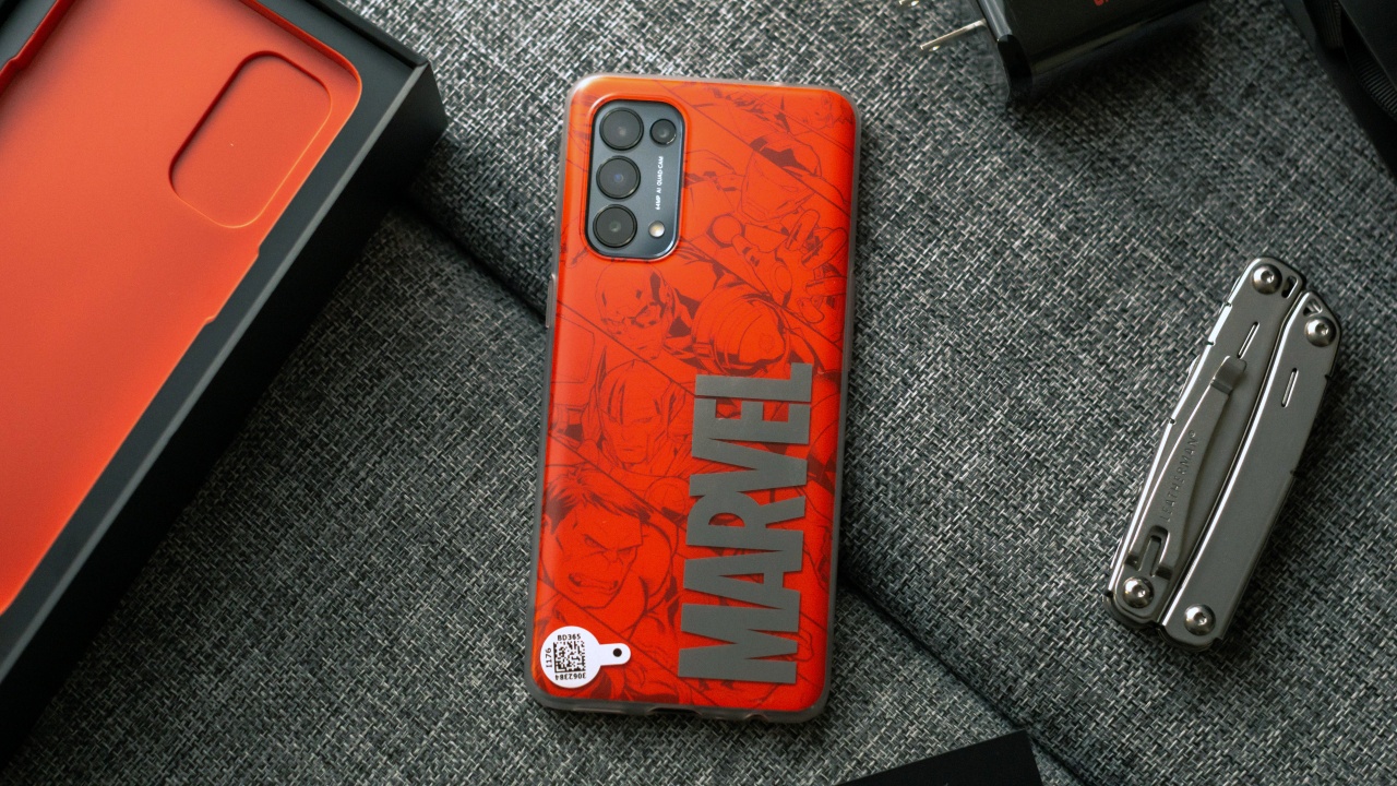 Reno5 Marvel Edition