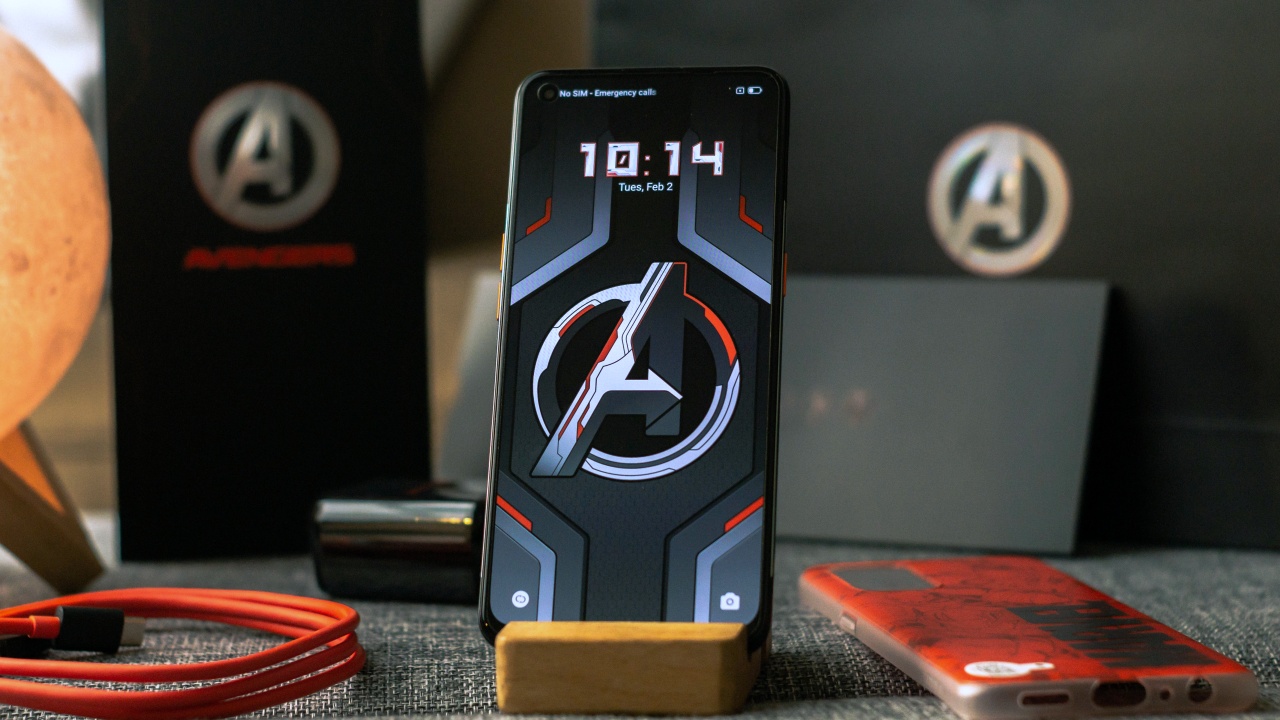 Reno5 Marvel Edition