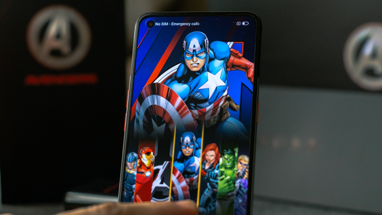 Reno5 Marvel Edition