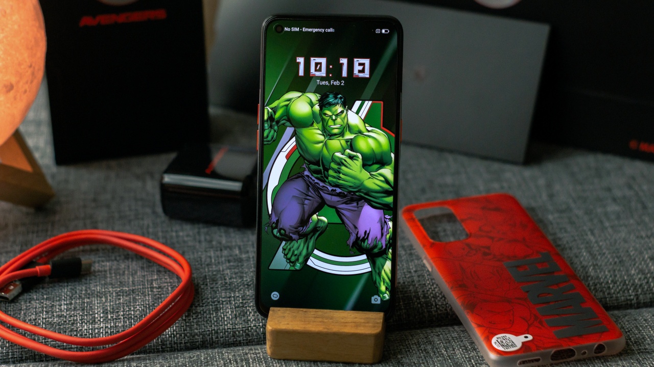 Reno5 Marvel Edition