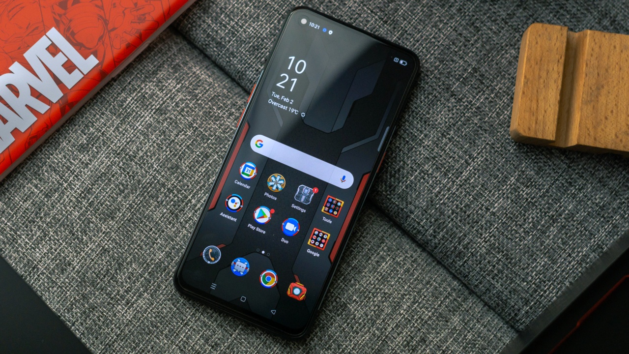 Reno5 Marvel Edition