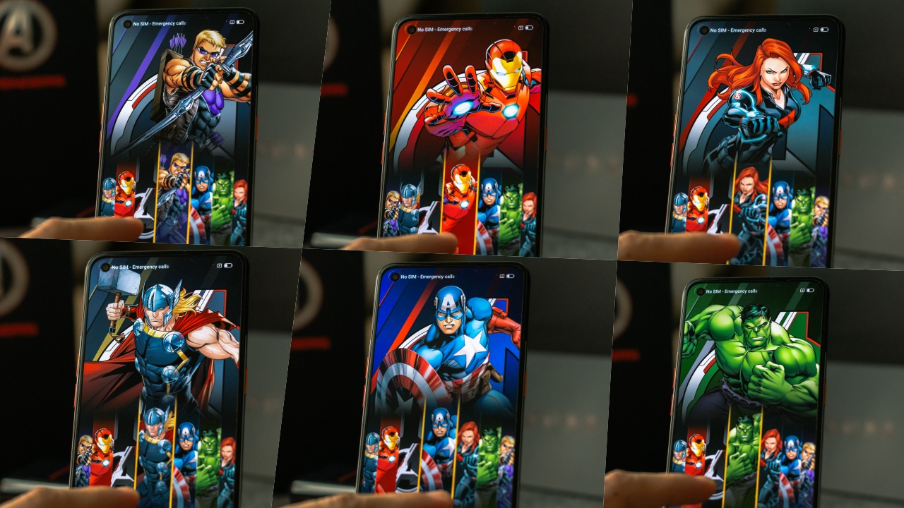 Reno5 Marvel Edition