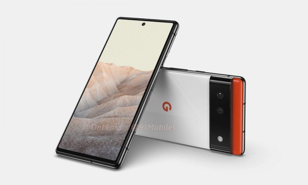 Pixel 6 leak reveals a new design with dual rear cameras - GadgetMatch