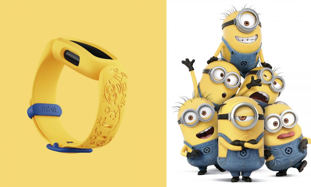 Fitbit Ace 3 ミニオンズエディション Fitbit Ace 3 special edition: Makes physical activities fun for