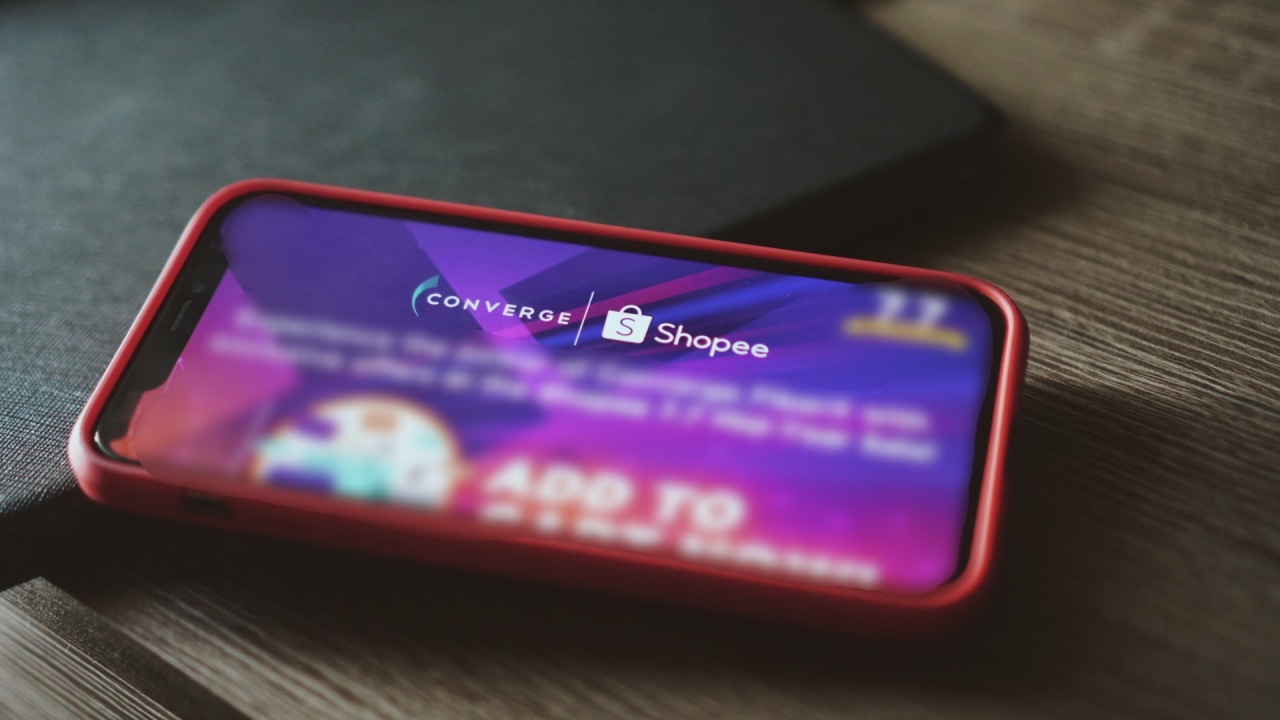 Converge Shopee