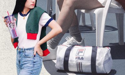 Starbucks x FILA collection