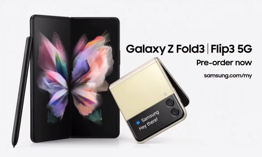 Samsung accidentally leaks the Galaxy Z Fold 3 and Flip 3