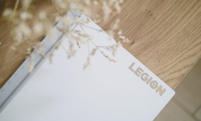 Legion 5 Stingray White