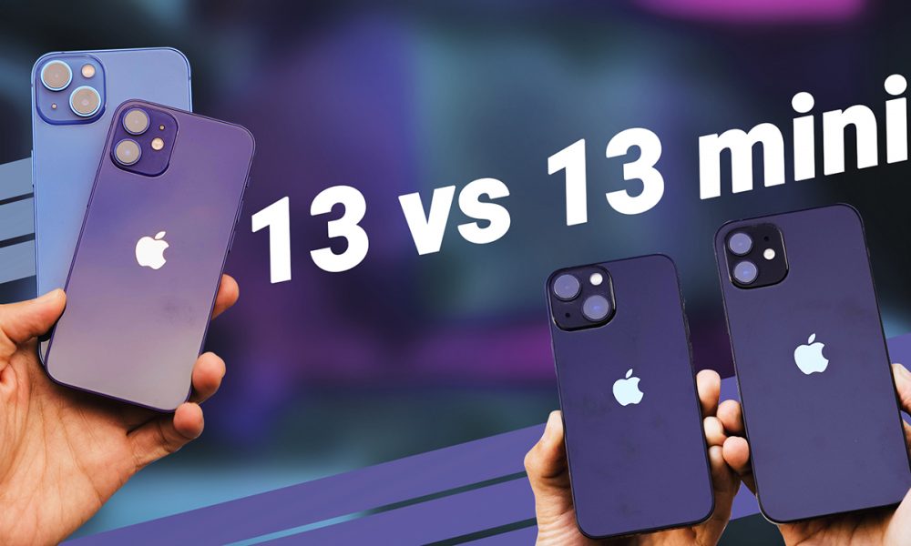 Apple iPhone 13 and 13 mini Unboxing and Hands-on - GadgetMatch