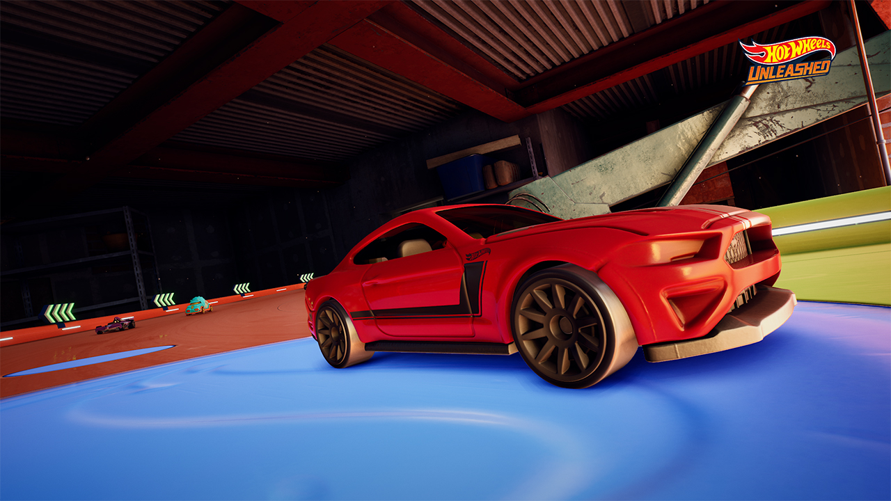 Hot Wheels Unleashed