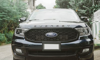 2021 Ford Everest Sport