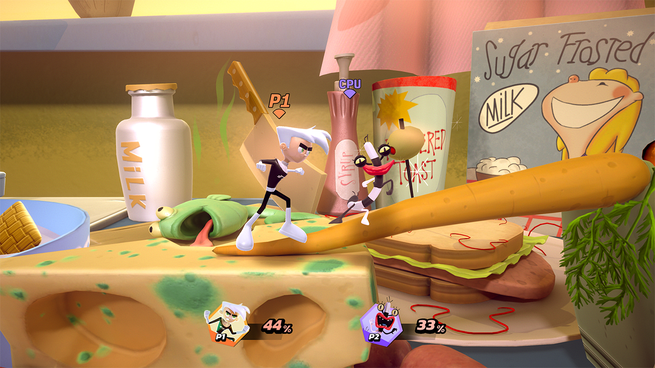 Nickelodeon All-Star Brawl