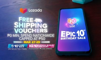 Lazada 10th