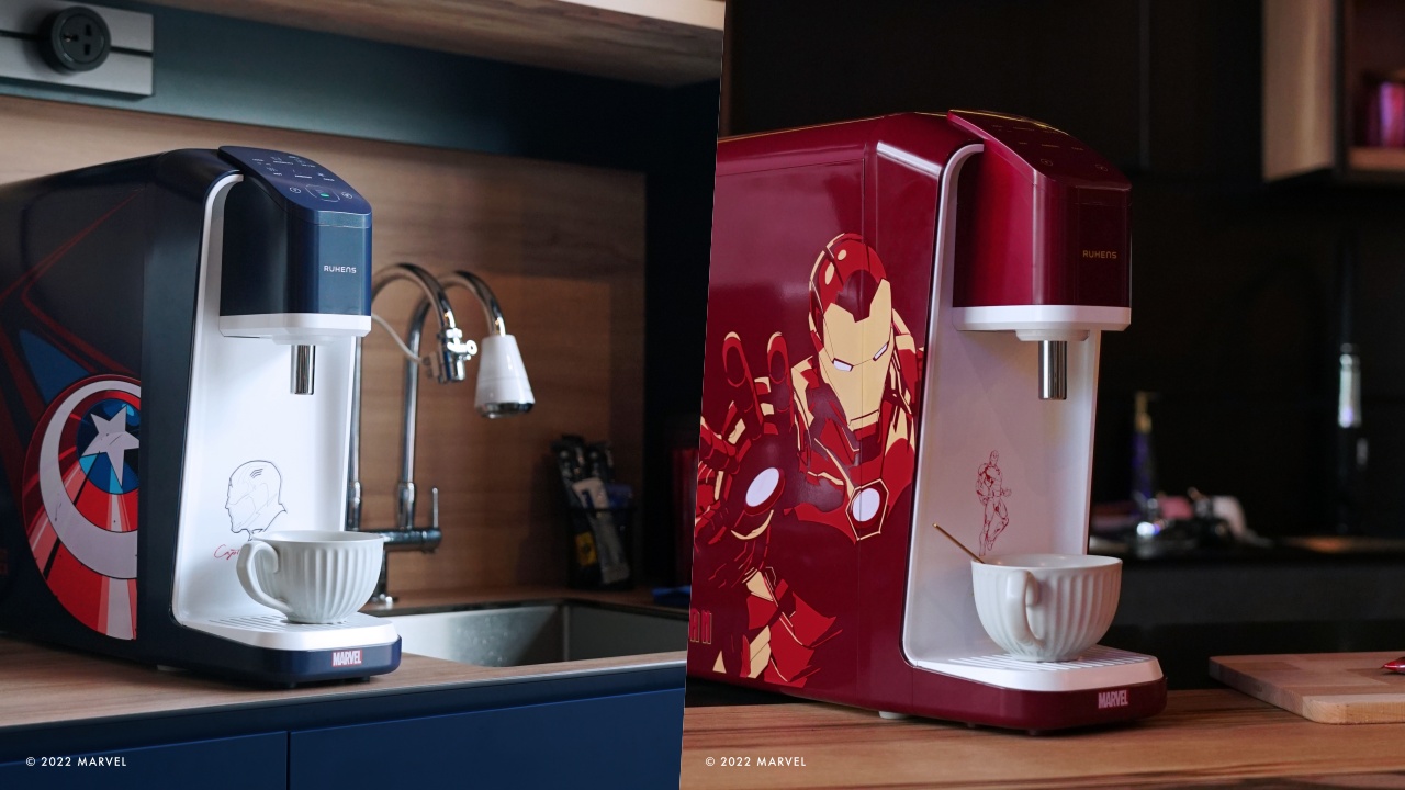 Ruhens V Captain America