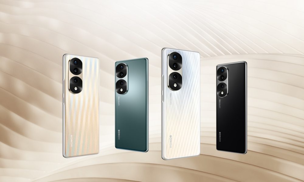 HONOR debuts Sony IMX800 with launch of HONOR 70 Series