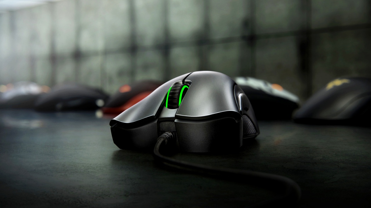 Razer DeathAdder Essential Ecologo