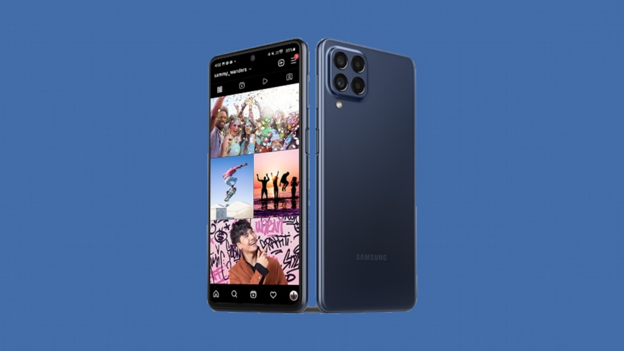 Galaxy M53 5G