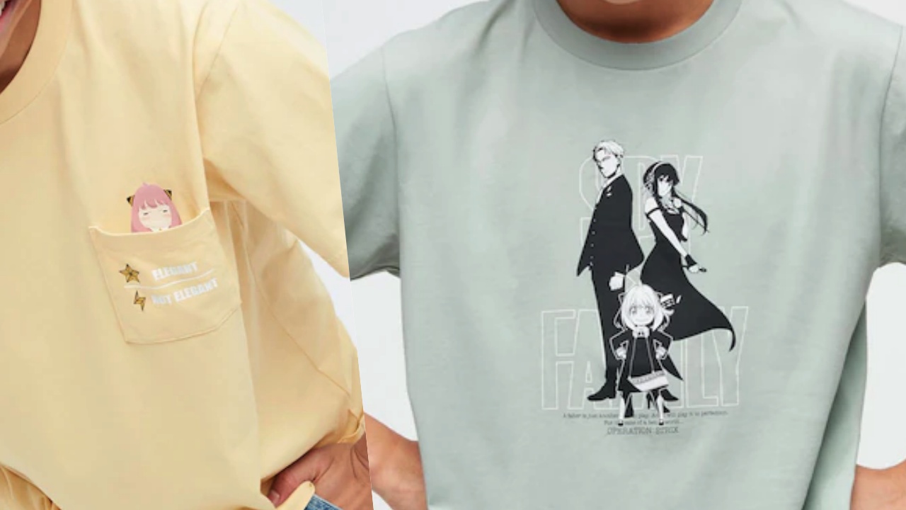 Uniqlo Spy X Family