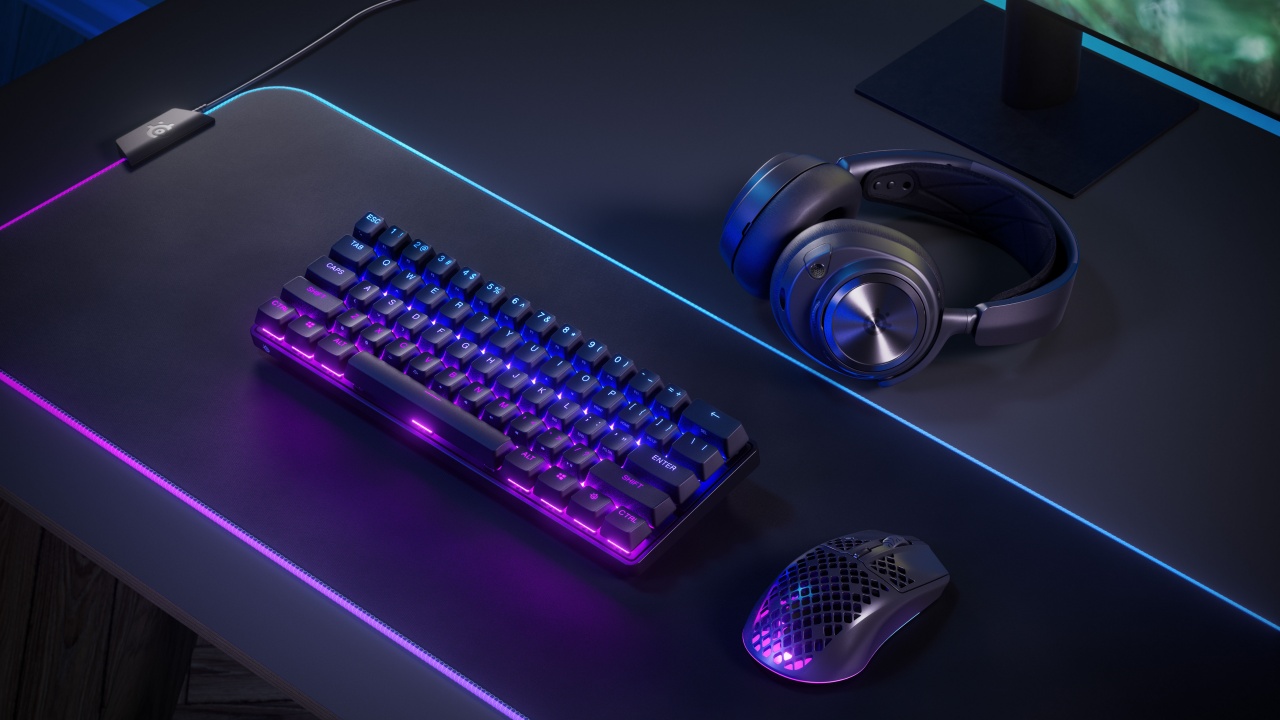 SteelSeries Apex Pro Mini keyboards now official - GadgetMatch