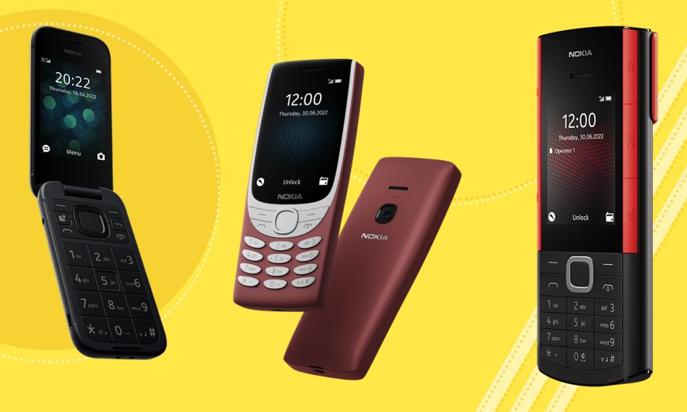 HMD Global revives Nokia's iconic feature phones - GadgetMatch