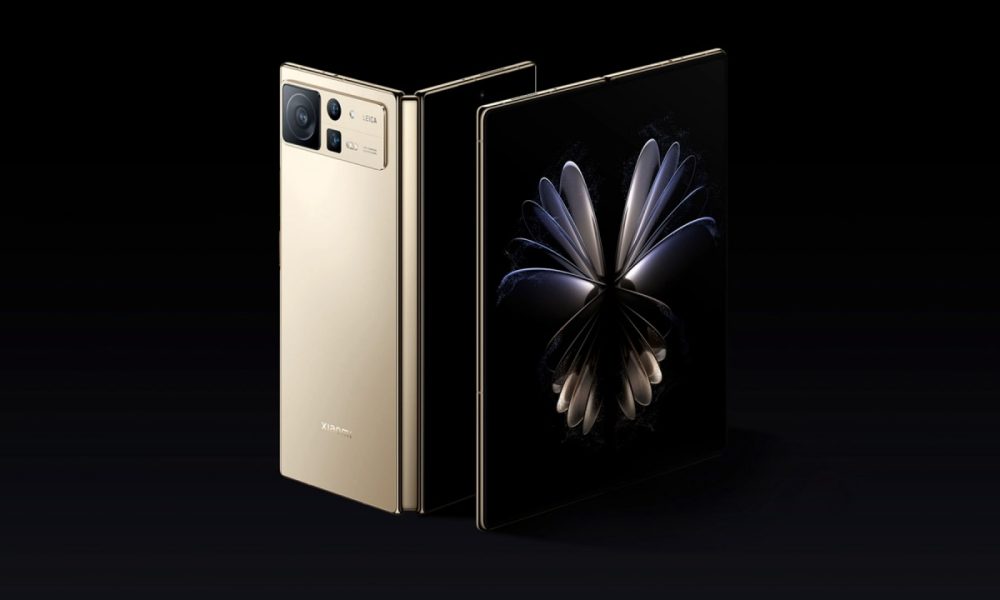 Xiaomi introduces the MIX Fold 2 as the thinnest foldable yet